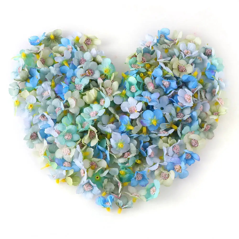 50 Piece Mini Artificial Rose Flower Heads Silk Fake Flowers For Home Decor Wedding Decoration Craft Wreaths Gifts