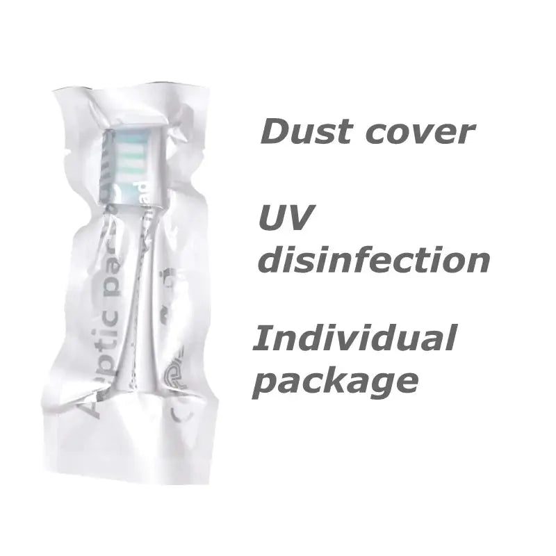 Oclean Flow Replacement Brush Heads Soft DuPont Tynex Bristles 7 Pack for Sonic Toothbrushes Gentle Plaque Removal