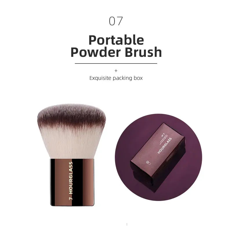 Hourglass All In One Sculpting Brush Versatile Multi Use Tool For Powder Foundation Concealer Blush Bronzer