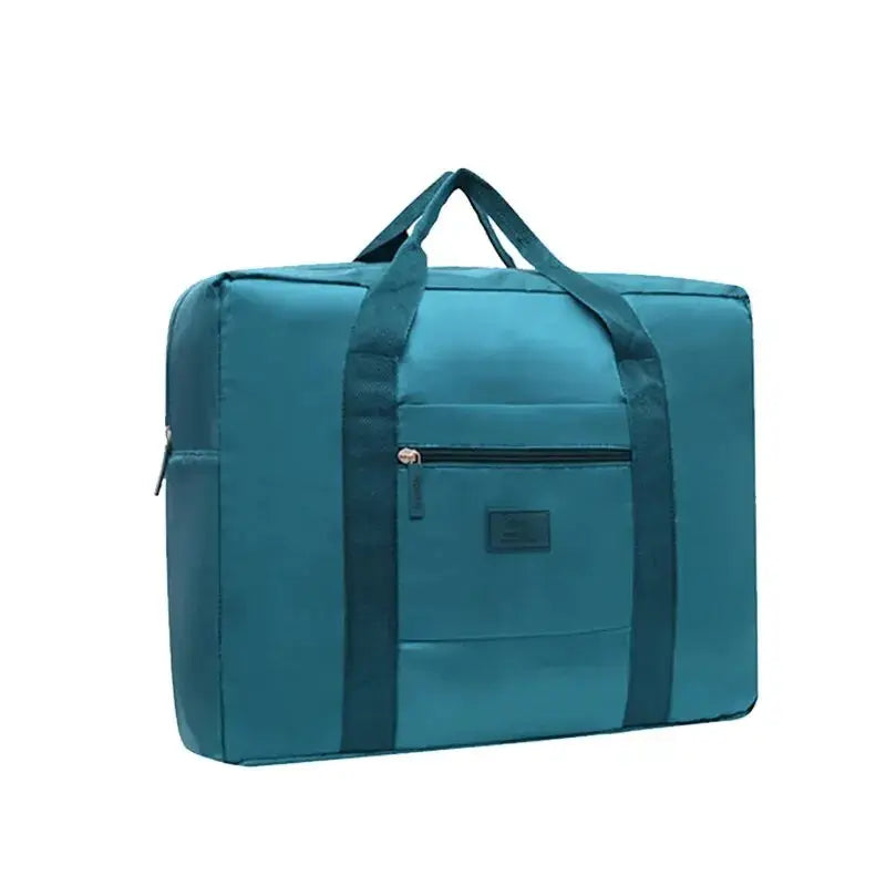 VoyagePro Lightweight Foldable Travel Duffel Bag Packable Unisex Tote For Weekenders And Overnight Trips
