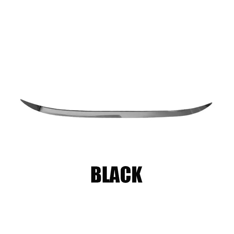 Universal spoiler lip rear wing, 121cm, black, Simples Market