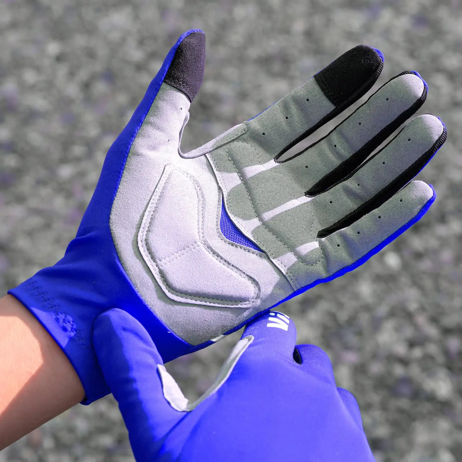 Vilico Professional Outdoor Cycling Gloves With Sensitive Touch Screen Shock Absorption Anti Slip Wear Resistant