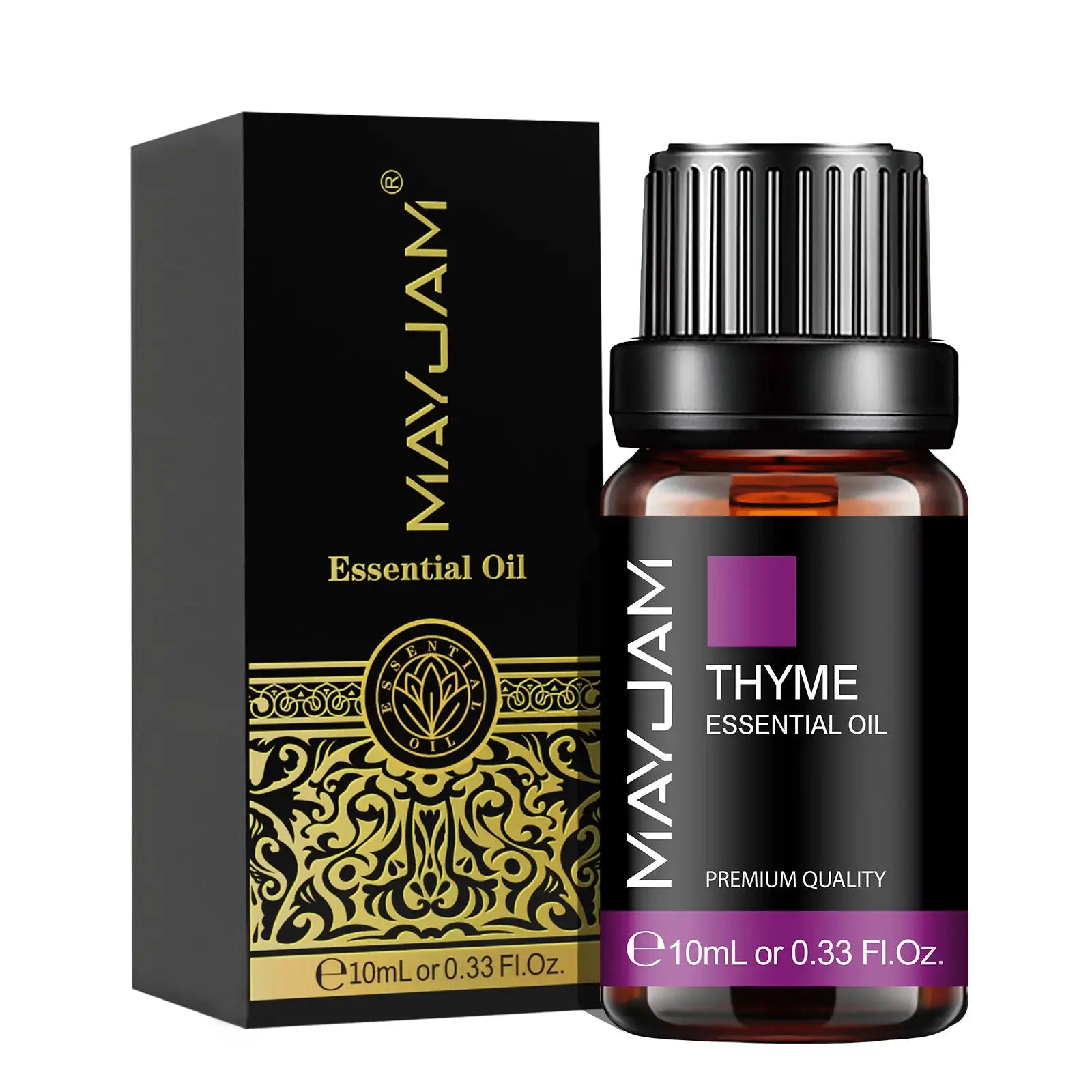 MAYJAM 10ML Essential Oil Set Lavender Jasmine Eucalyptus Vanilla Sandalwood Bergamot Citronella Cinnamon Fragrance Oil
