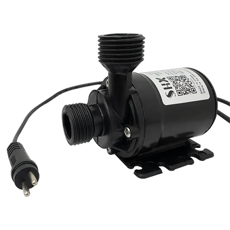 Quiet DC Brushless Submersible Pump 12V 24V 800 Liters Per Hour Lift Six Meters Shower Booster Pump