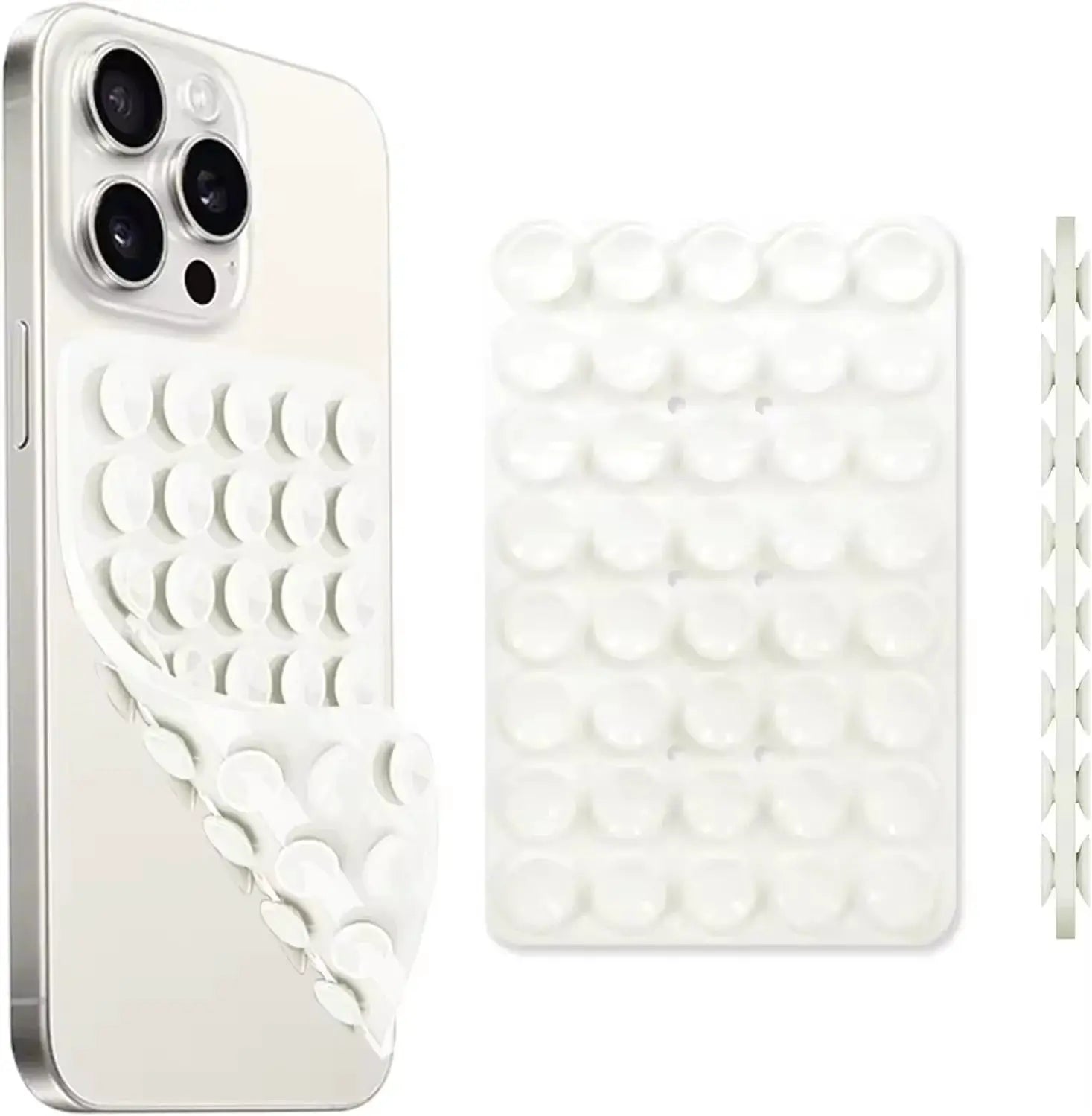 GripMate Silicone Suction Cup Phone Case Mount for Hands Free Selfies and Videos on iPhone and Android