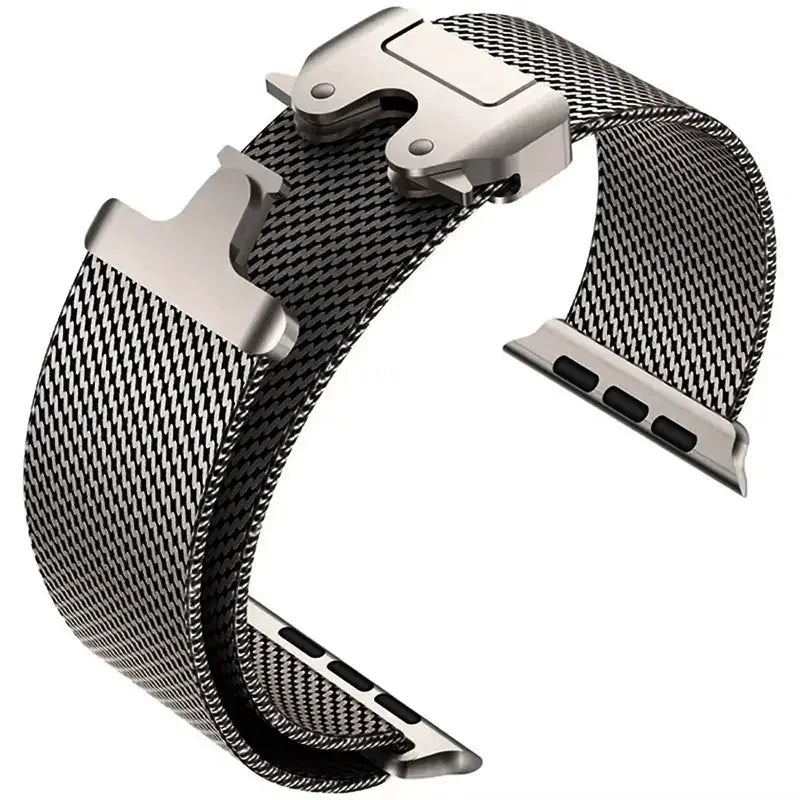 Titanium Milanese Loop For Apple watch Ultra 2 49mm 46mm 42mm 41mm 45mm 44mm 38-40mm Series 10 9 8 7 6 5 4 SE Straps Accessories