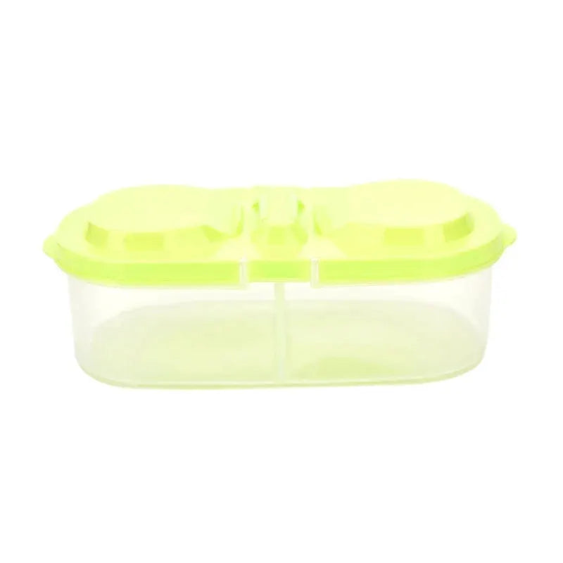 Portable Plastic Protector Case Lunch Box For Outdoor Travel And Fruit Storage Container Durable PP Material