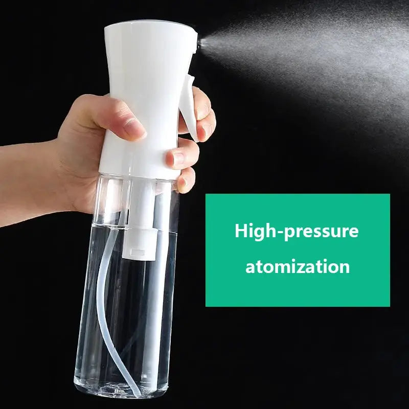 High Pressure Spray Bottle 200ml 300ml 500ml Refillable Continuous Mist Watering Sprayer for Salon and Barbershop