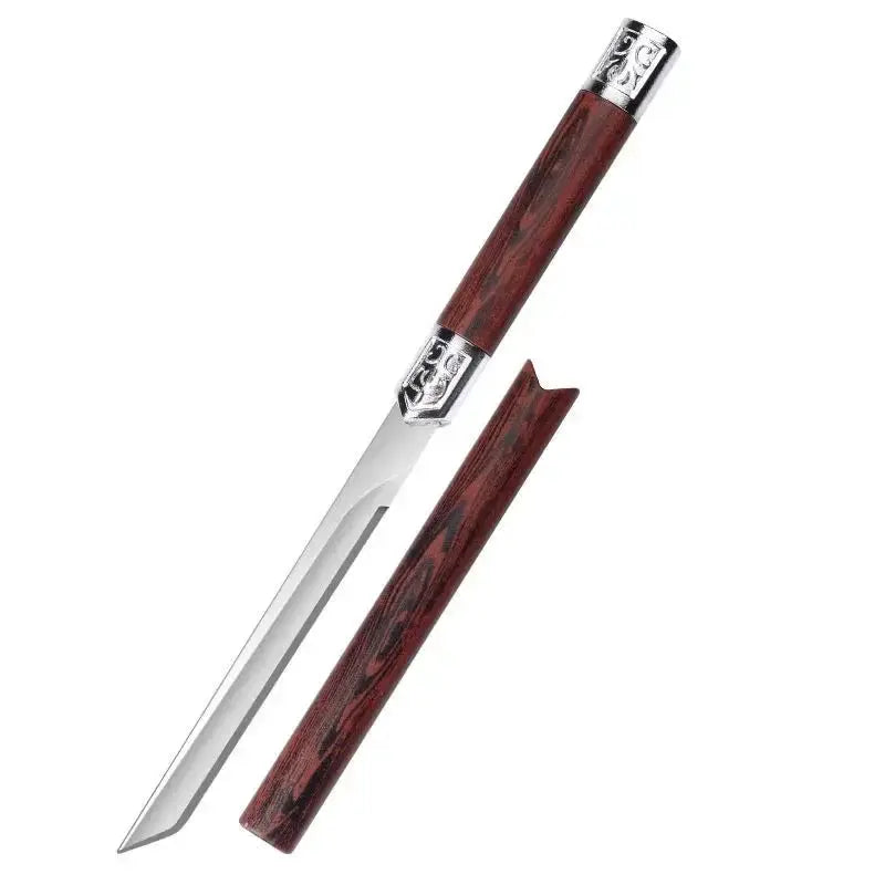 Exquisite Stainless Steel Small Straight Knife Paring Knife For Fruits Sushi And Meats Portable Household Kitchen Tool