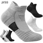 Anti Slip Football Socks For Men Cotton Breathable Odor Control Short Tube Crew Socks Size 39 45 Soccer And Basketball