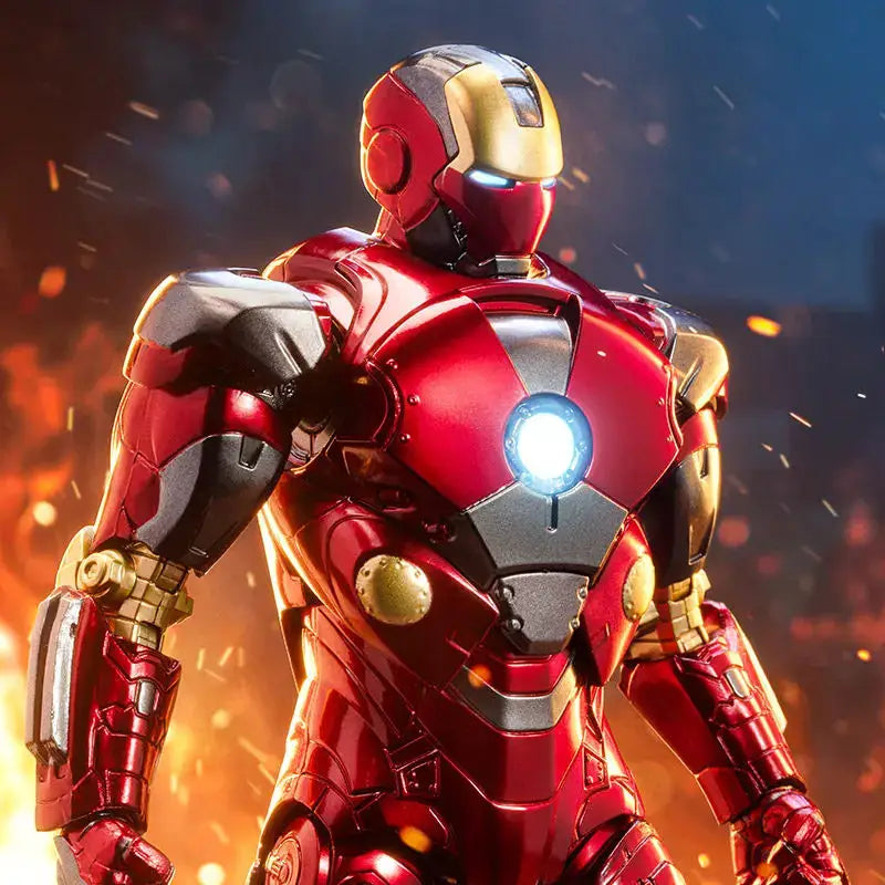 ZD Original Iron Man MK31 MK32 Piston Romeo MK10 MK19 Tiger One Tenth Scale Armor Marvel Legends Avengers Action Figure Toy