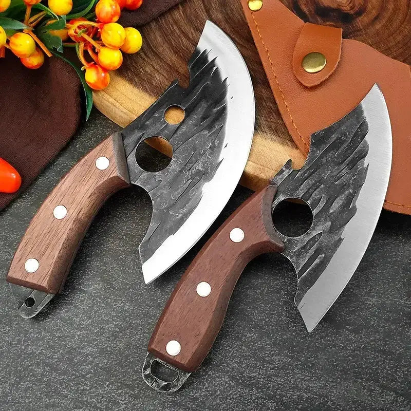 Outdoor Boning Knife Hand Forged For Butchery Premium Meat Cutting Tool For Professional Slaughter And Meat Selling