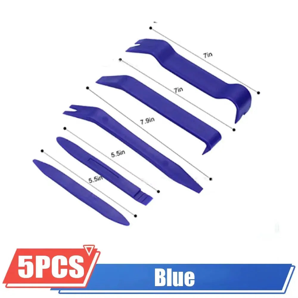 Auto Dismantle Tools Kit Plastic for Car Door Clips Panel Trim Removal and Audio Dash Components