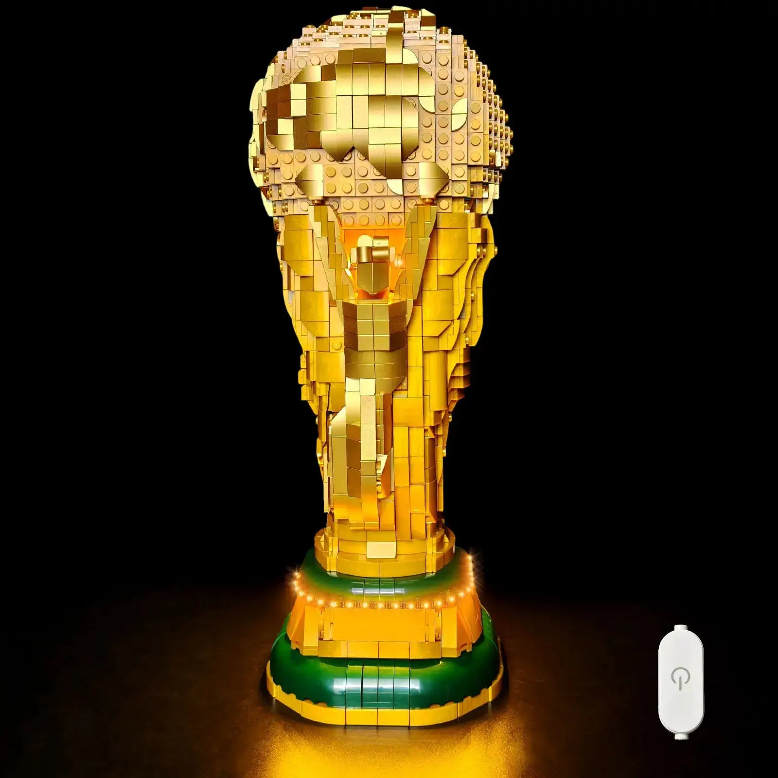LYBTWF LED Lighting Kit for Lego 43020 FIFA World Cup Building Blocks