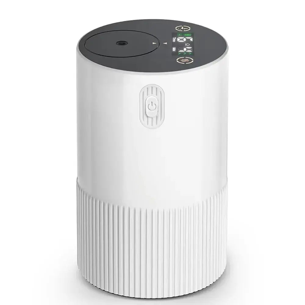 Portable Essential Oil Diffuser For Home Office And Car Rechargeable Aromatherapy Scent Diffuser And Air Freshener