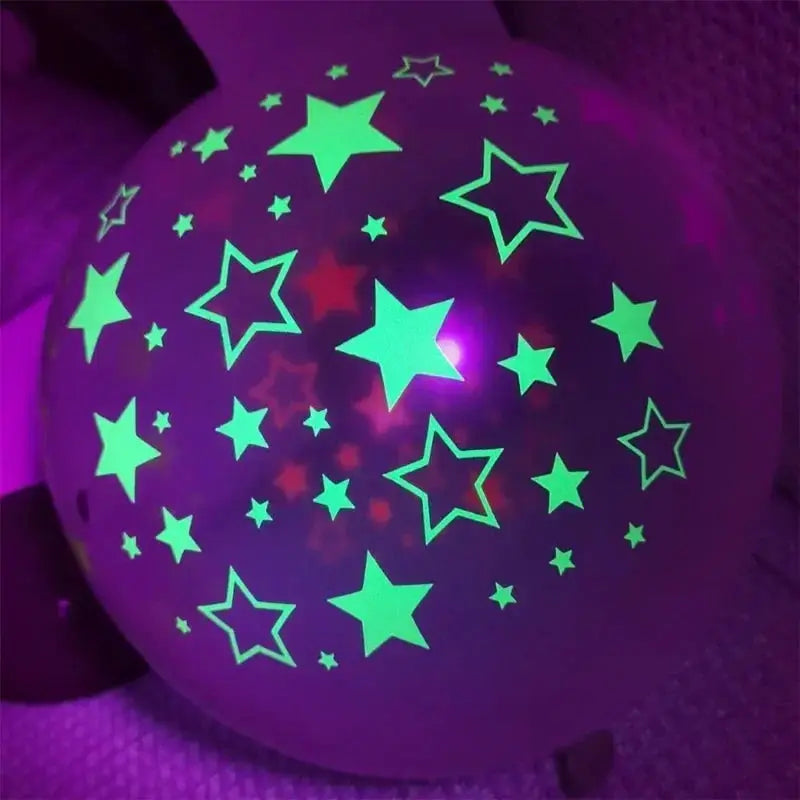 Happy Birthday Neon Glow Balloons Glow Under Blacklight Fluorescent Balloons For Neon 80s 90s Theme Party Decor
