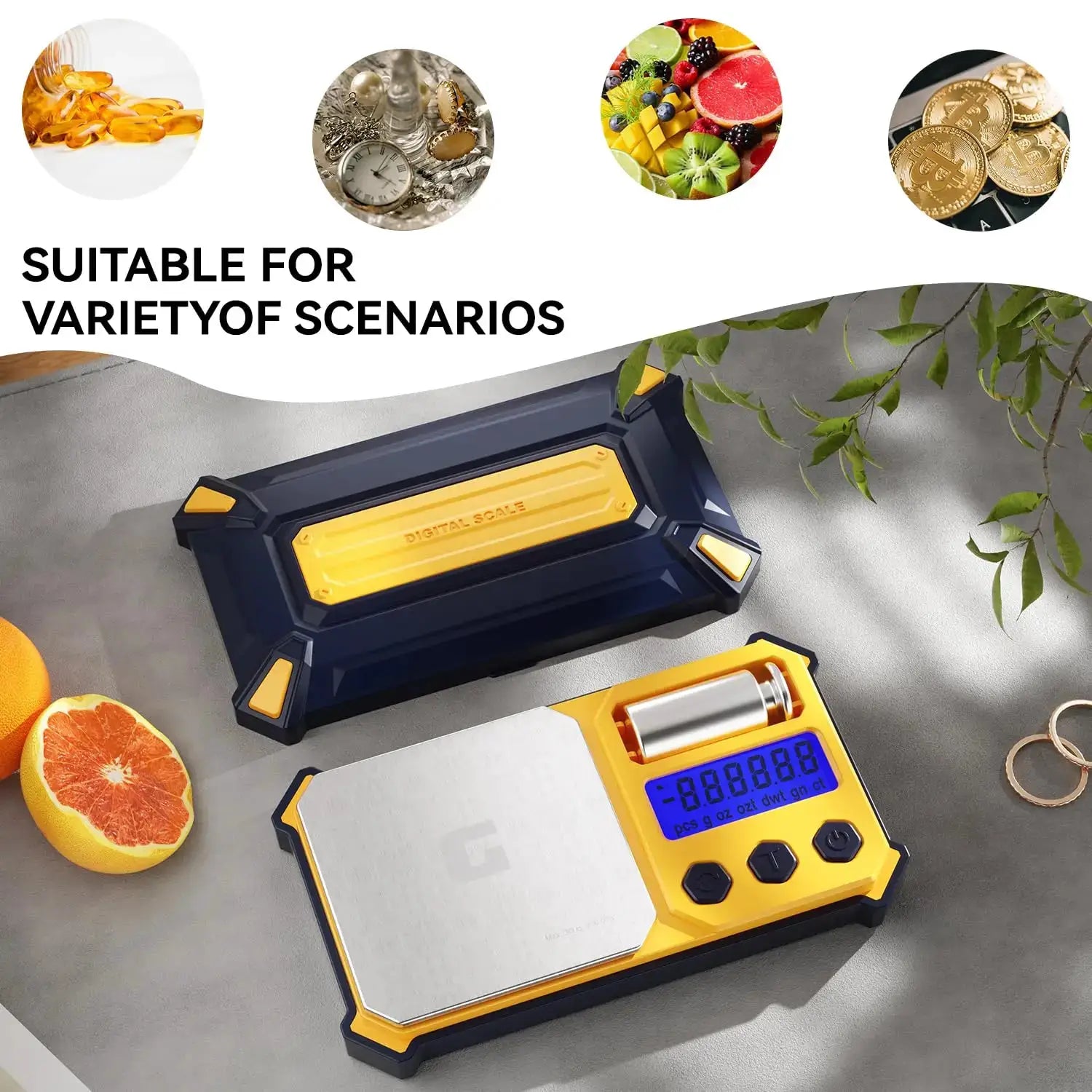 PrecisionPocket Digital Pocket Scale 300 g Capacity 0.01 g Accuracy for Jewelry and Diamonds Portable