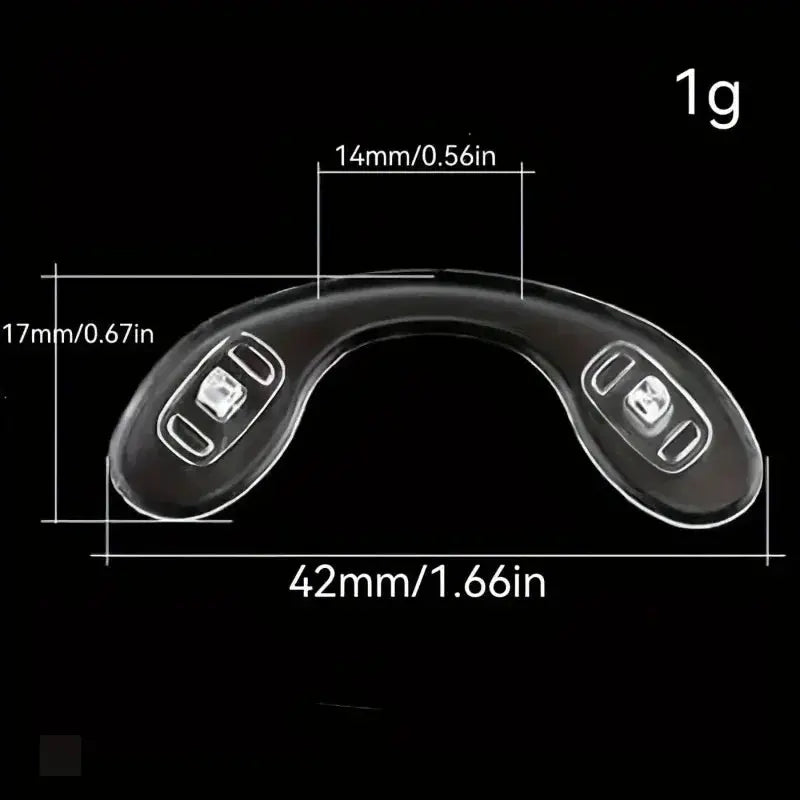 Ultra Soft Silicone Eyeglass Nose Pads Pack 1 2 4 For Comfort Fit And Anti Slip For Sports And Daily Use