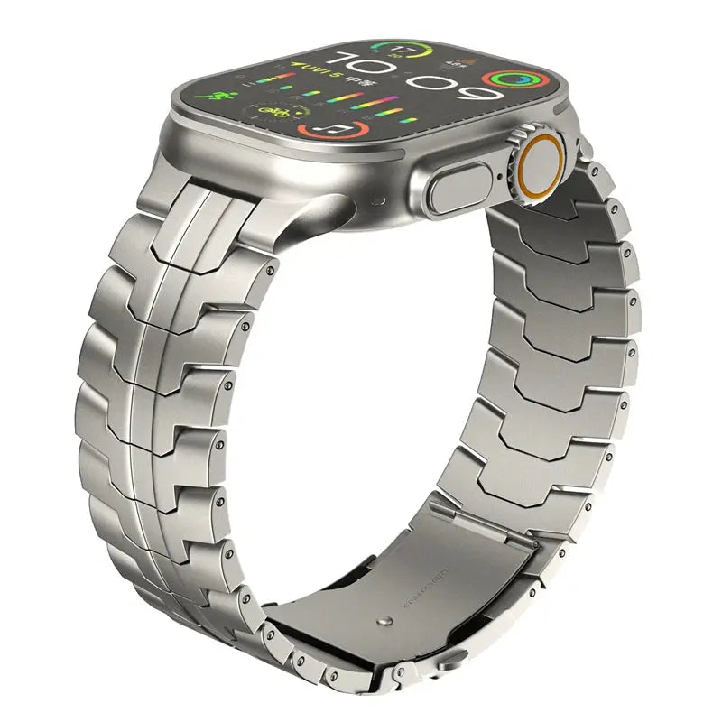 Stainless Steel Strap For Apple Watch Series 11 10 9 8 SE 3 46mm 45mm 42mm 44mm Metal Bracelet Band For iWatch Ultra 3/2/1 49mm