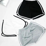 Zenova Women Elastic Shorts Loose Fitting Quick Dry Summer Running Leisurewear Durable Against Wear And Tear