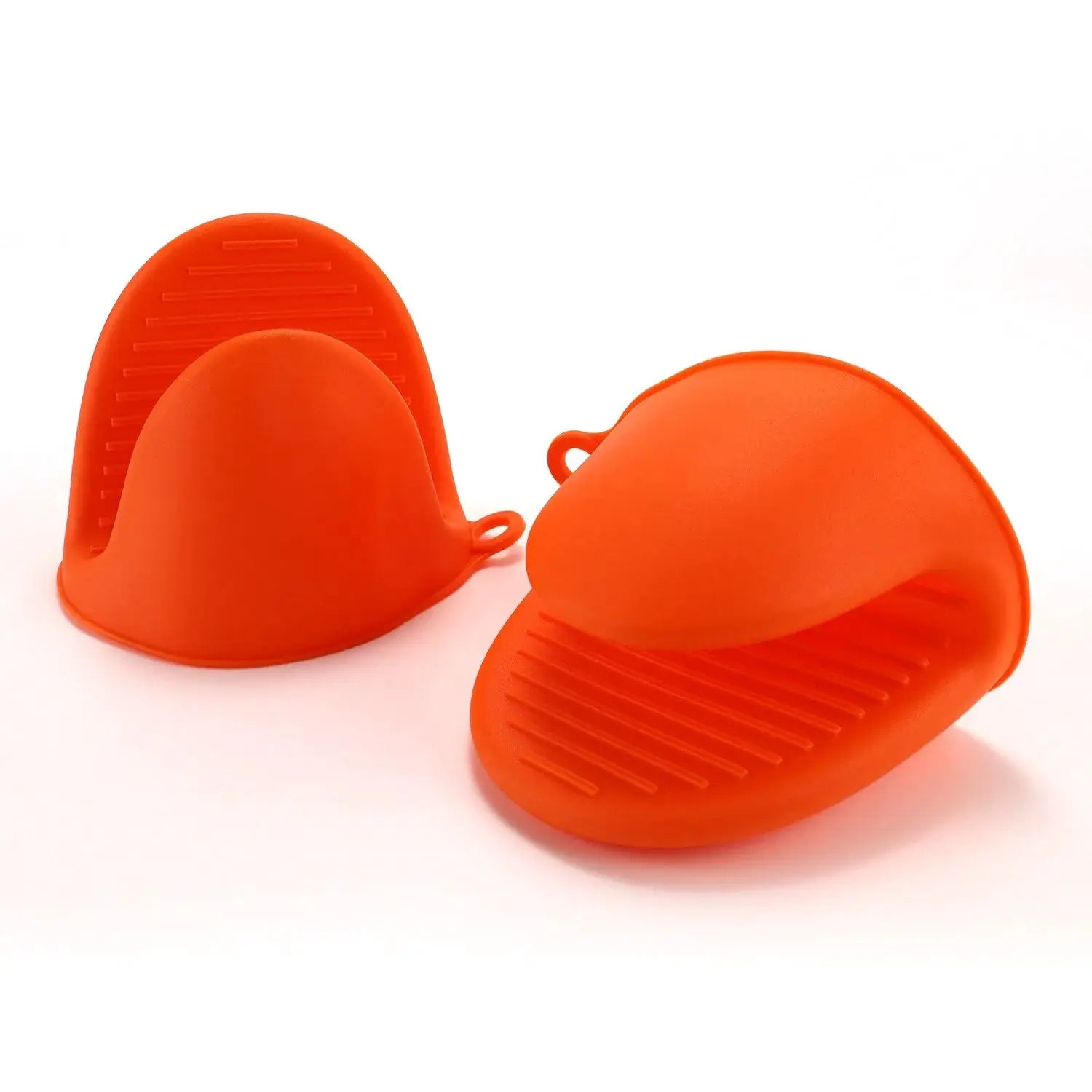 Silicone Heat Resistant Oven Gloves For Microwave And Baking Ovens Thickened Construction