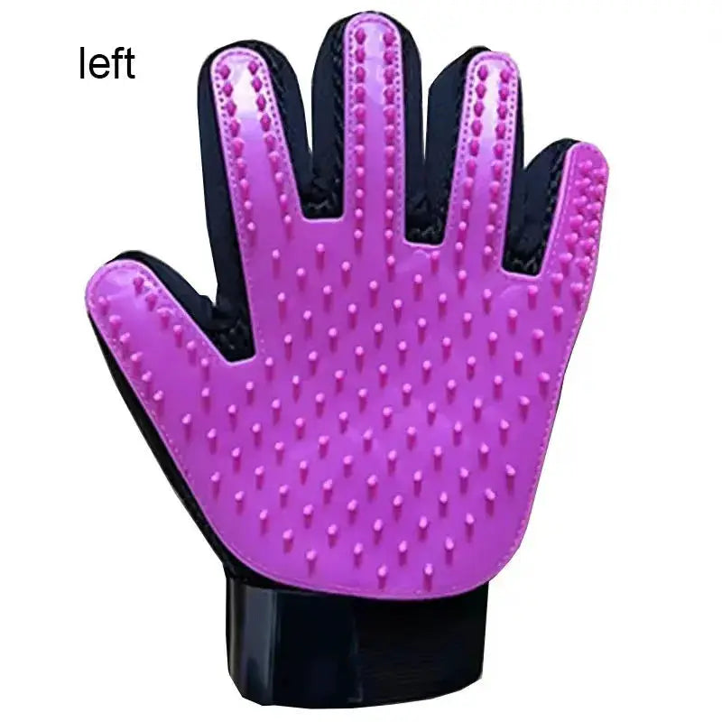 Pet Hair Glove Comb For Dog And Cat Grooming Deshedding Hair Remover Massage Brush Tool