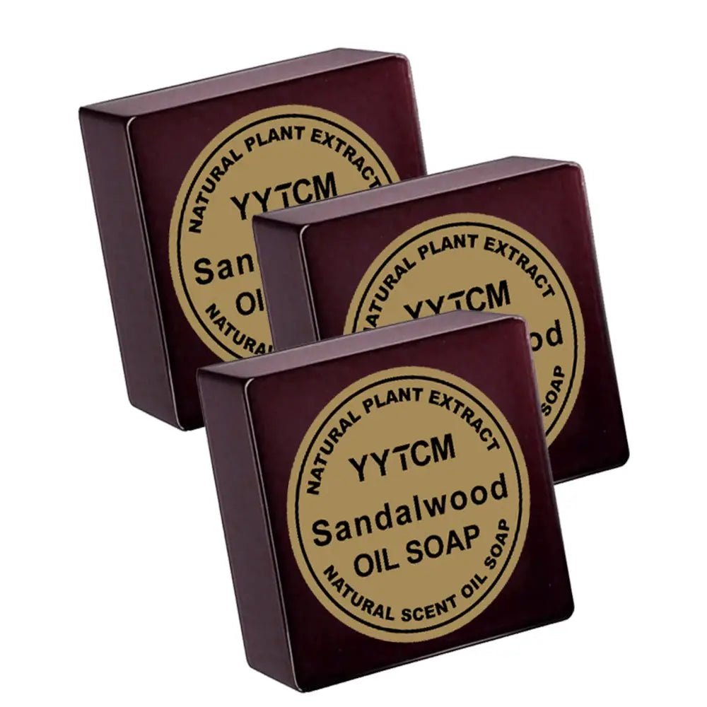 Premium Sandalwood Soap For Men With Long Lasting Light Fragrance For Bath Hand And Face Washing Gentle Skin Care Gift