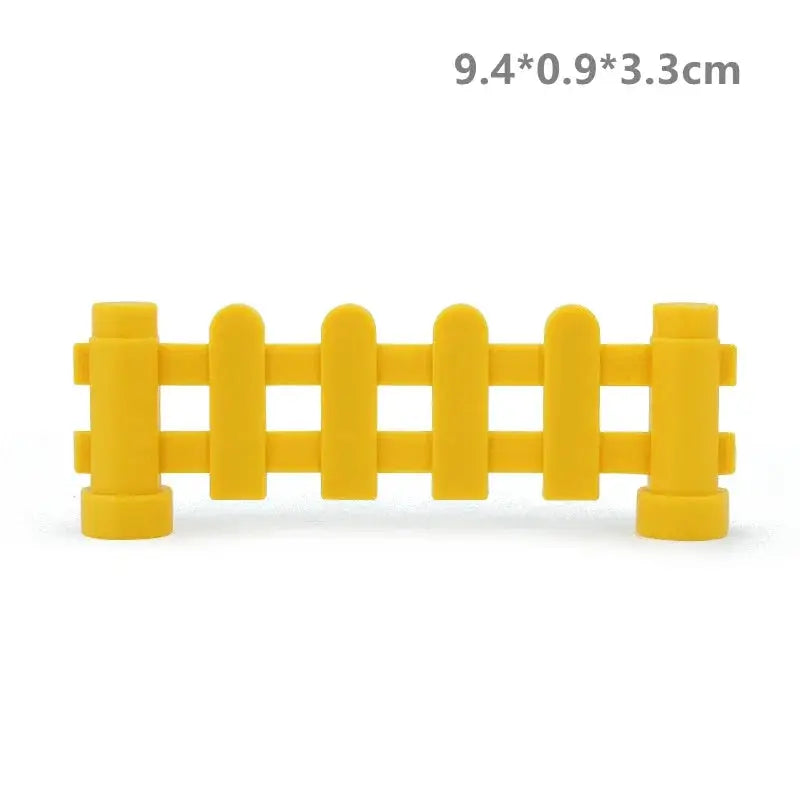 Big Building Blocks Compatible With Slide Swing Seesaw Playground Educational Creative Toy for Kids Gift