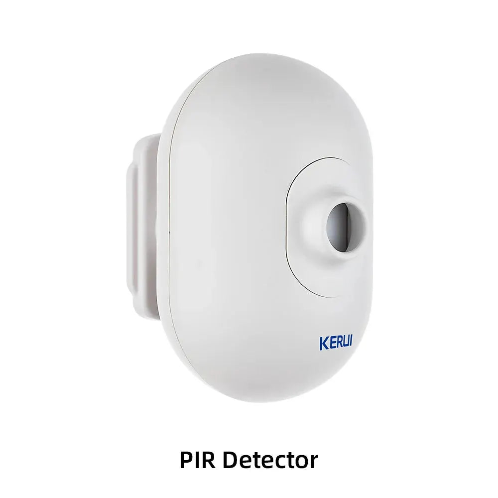 PIR detector Kerui white wireless motion sensor for home security
