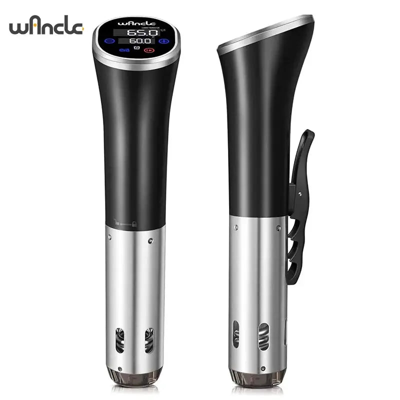 Wancle 1100W Sous Vide Immersion Circulator With LCD Touch Display IPX7 Waterproof Precise Vacuum Cooking