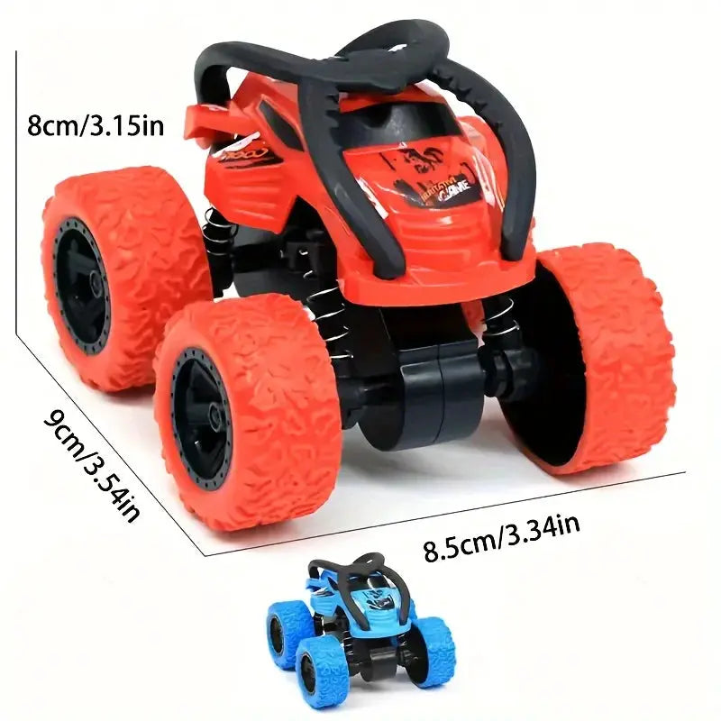 Manual Toy Monster Truck Set For Kids Aged 3 To 6 No Batteries Needed Ideal Gift For Easter And Christmas