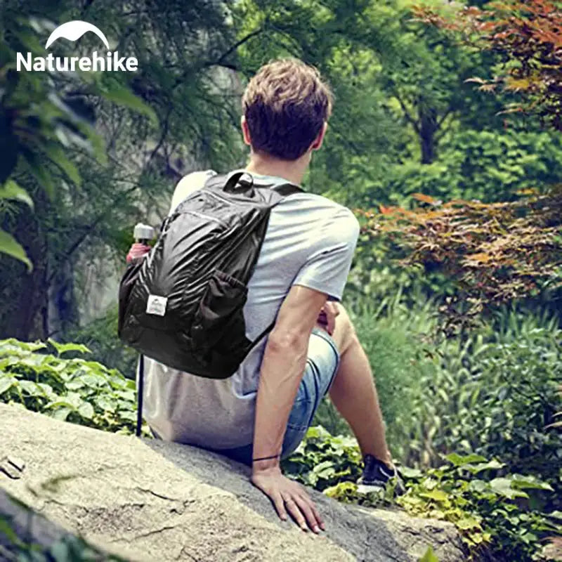 Naturehike 18L Camping Backpack Ultralight Waterproof Nylon Foldable For Outdoor Travel And Hiking