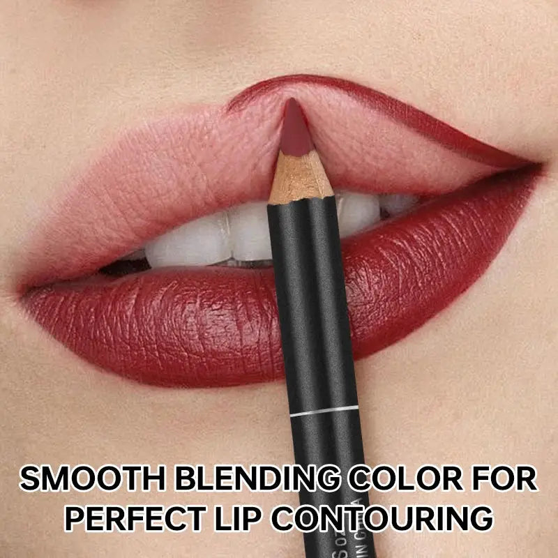 Brand Luxury Matte Lip Liner For Long Lasting Wear And Smooth Application Ideal For All Skin Types