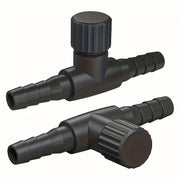 Aquarium Air Control Valve Set Of Four Adjustable One Way Air Flow Regulators For Fish Tanks Aeration