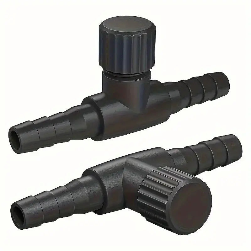 Aquarium Air Control Valve Set Of Four Adjustable One Way Air Flow Regulators For Fish Tanks Aeration