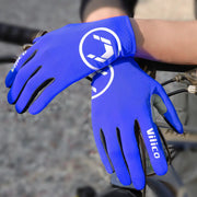 Vilico Professional Outdoor Cycling Gloves With Sensitive Touch Screen Shock Absorption Anti Slip Wear Resistant