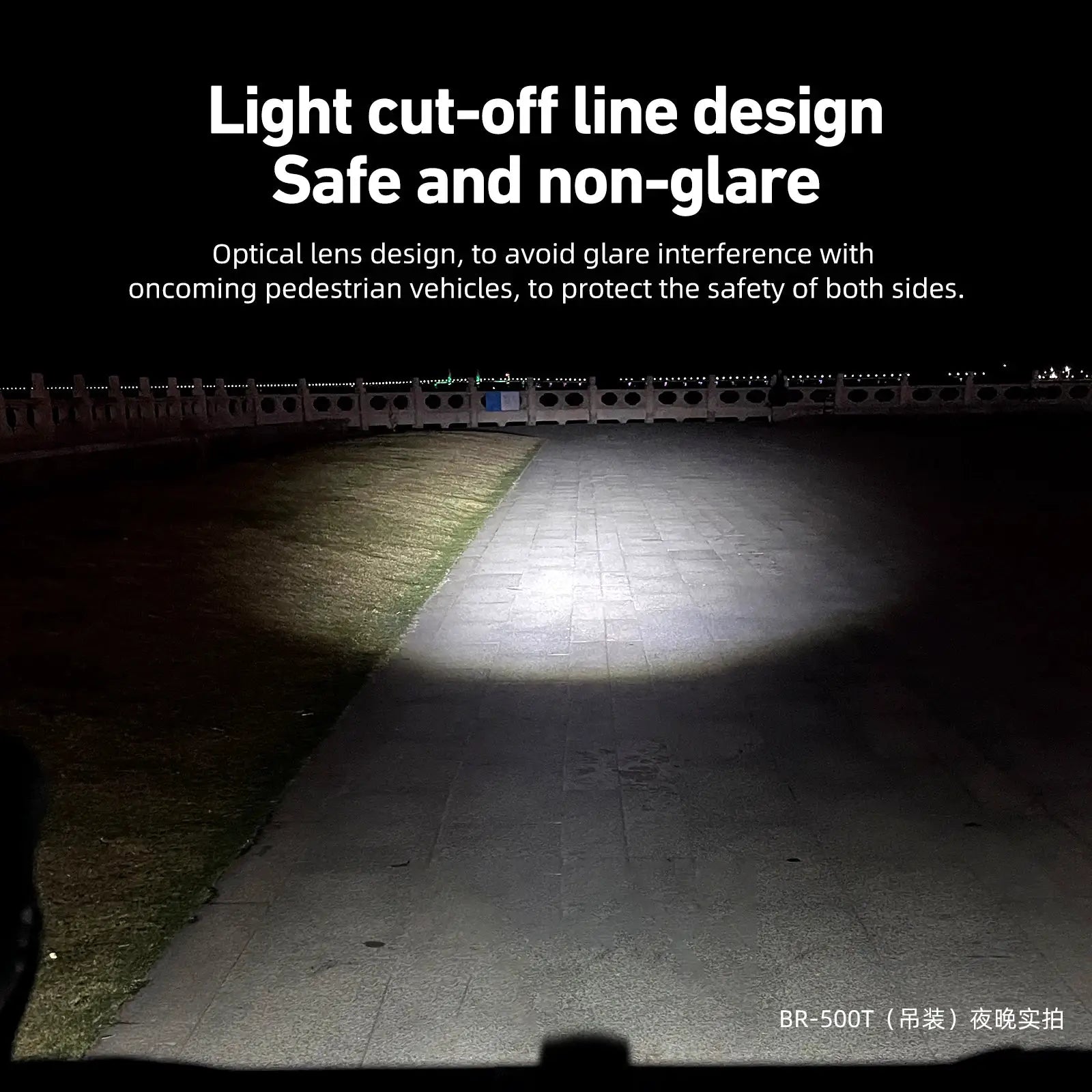 Cyclami Bicycle Front Light 500 Lumen Rechargeable 2000mAh Waterproof Headlamp Type C Compatible Mtb Road Cycling Lamp