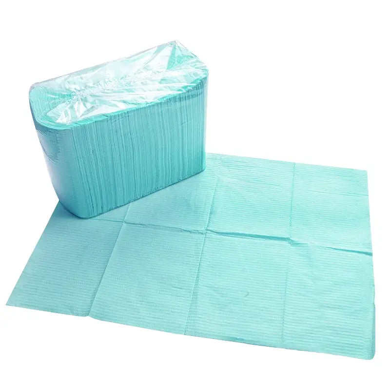 125Pcs Disposable Tattoo Table Covers Waterproof Clean Pads For Nail Art And DIY Beauty Tools