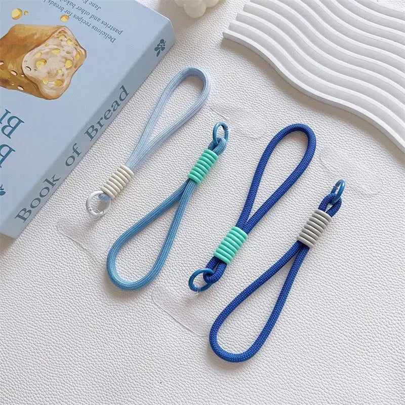Mobile Phone Lanyard Strap With Patch Attachment For Secure Phone Case Rope Keychain And Hanging Chain