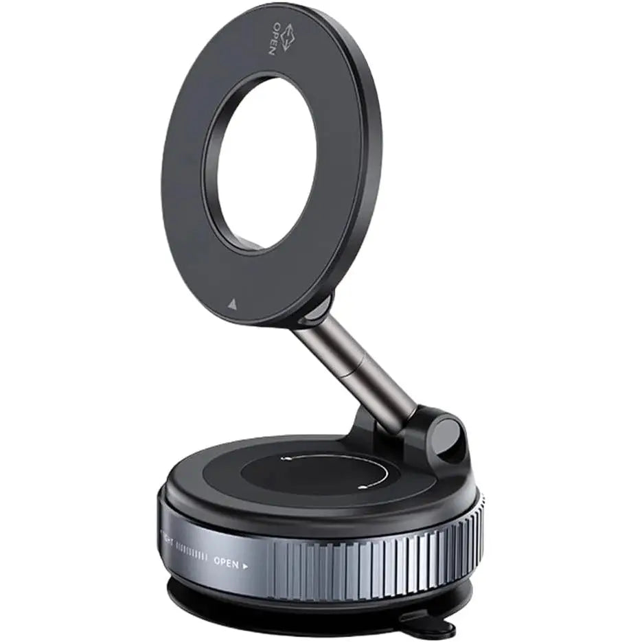 360 Degree Rotating Vacuum Car Phone Holder Magnetic Dashboard Mount