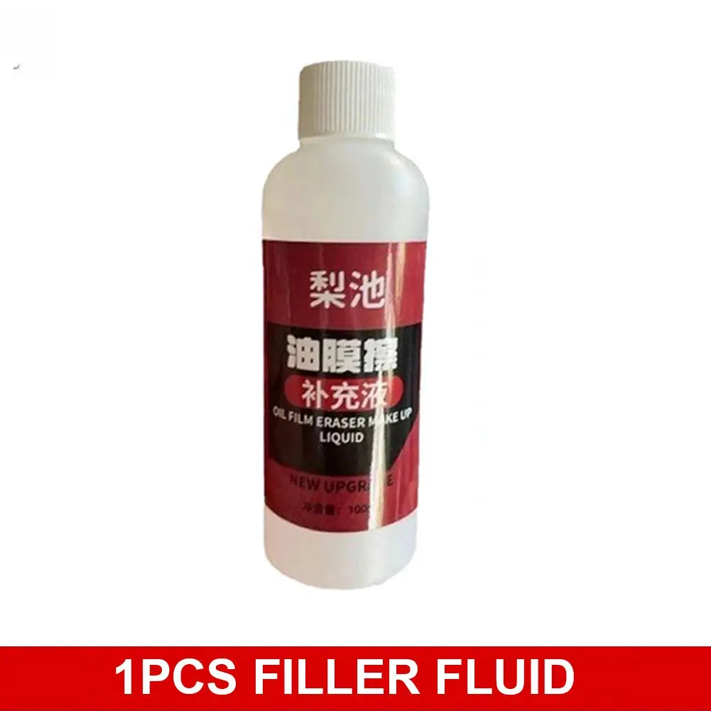 Car Glass Oil Film Remover Hydrophobic Glass Cleaning Board For Windshield And Window Auto Detailing Tool