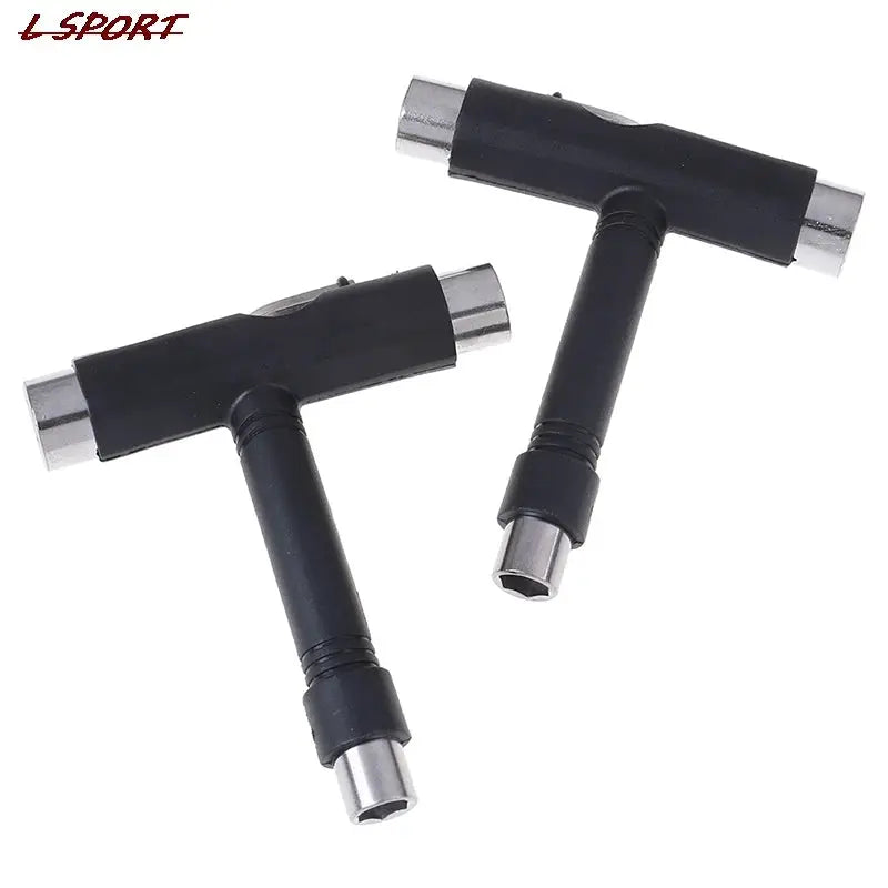 Skateboard T Tool Multi Function All In One Wrench High Quality Repair Tool For Skateboard And Skates New Hot Sale