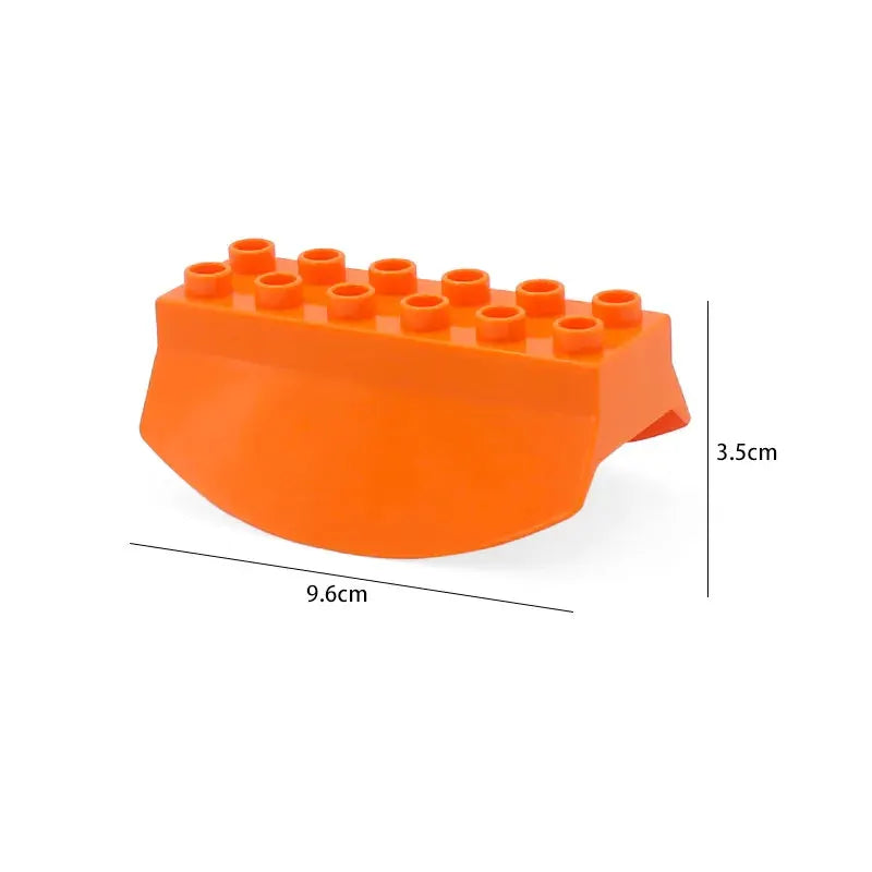 Big Building Blocks Traffic Mechanical Construction Set For Kids Compatible Large Bricks Educational Science Toy Gift