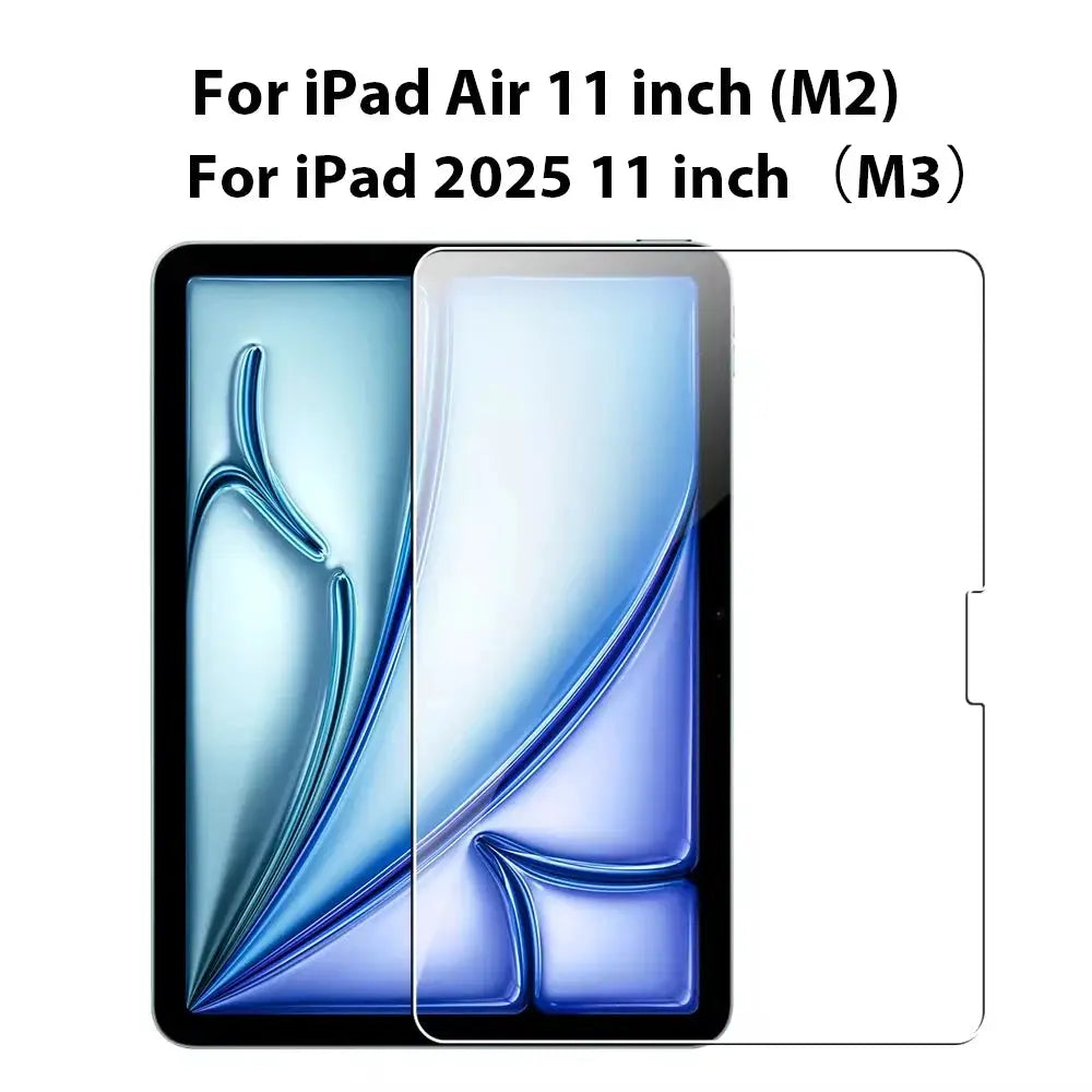 NovaShield Tempered Glass Screen Protector for iPad Pro Air Mini 11 12.9 10.2 Models Ultra Clear and Scratch Resistant