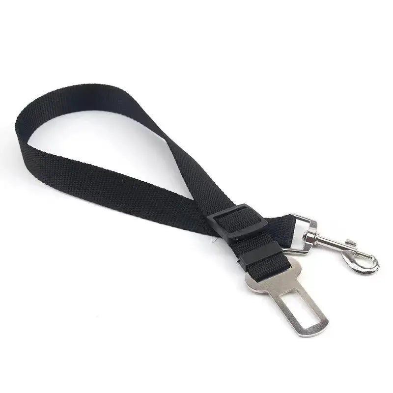 Adjustable Universal Pet Car Seat Belt For Dogs And Cats Nylon Safety Belt Attachment For Vehicles