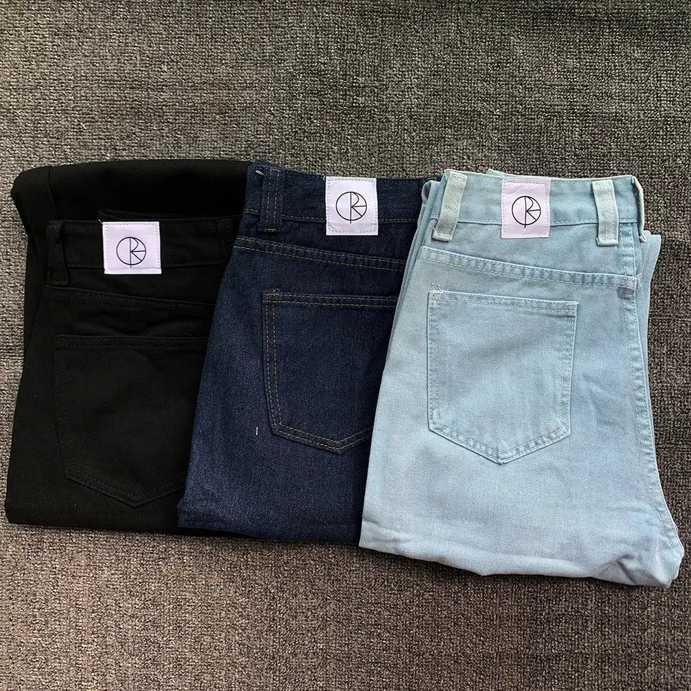 Y2K Embroidery Baggy Boy Jeans Women Streetwear Gothic Denim Trousers