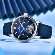 Pagani Design 2026 Mens Mechanical Watch E3255Y 41mm Sapphire Crystal Stainless Steel Calendar Waterproof Reloj Hombre