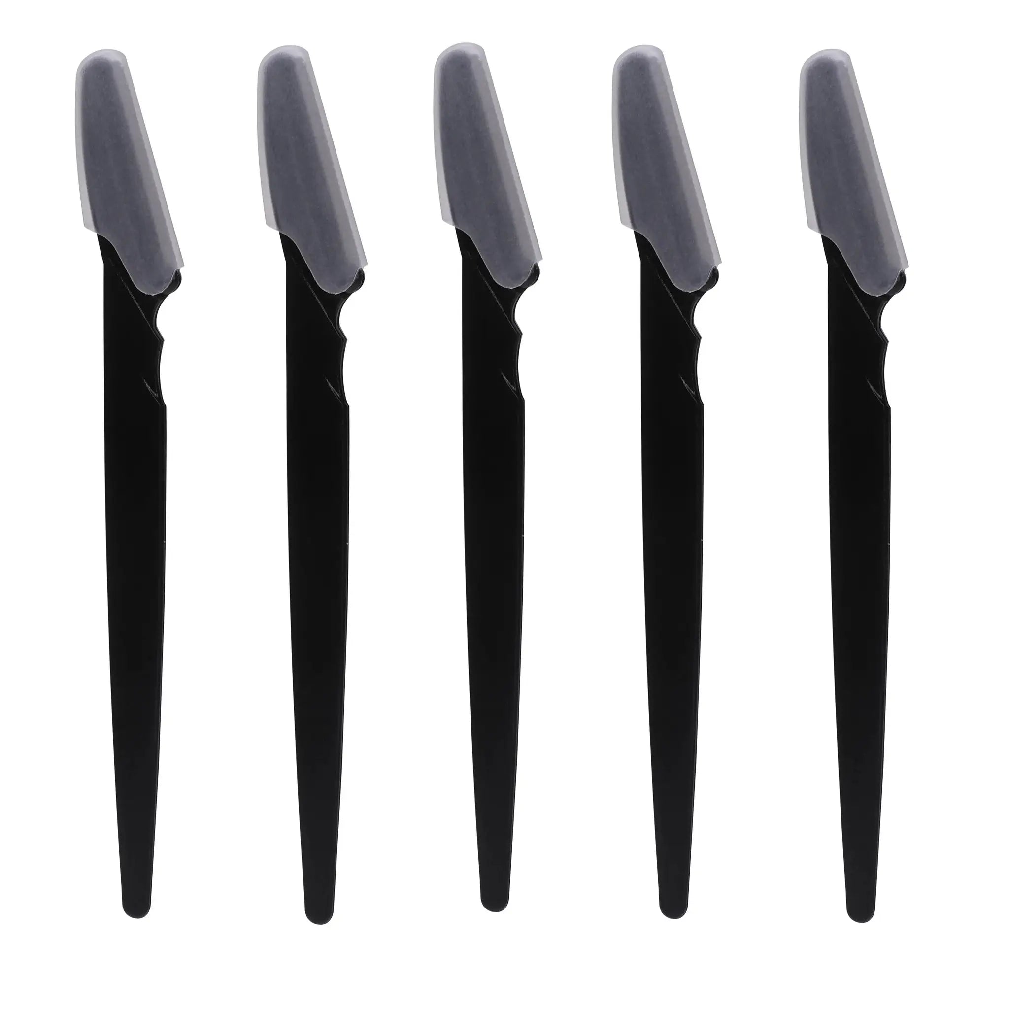 Brand Brow Razor Set Stainless Steel Eyebrow and Face Trimmer Protective Cover for Women and Men Safe Hair Removal