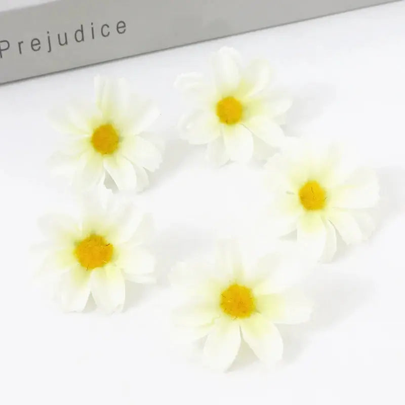 Silk Artificial Flowers 30 Or 50 Pcs Set For Home Decor Party Wedding Decoration Floral Design Craft Supplies
