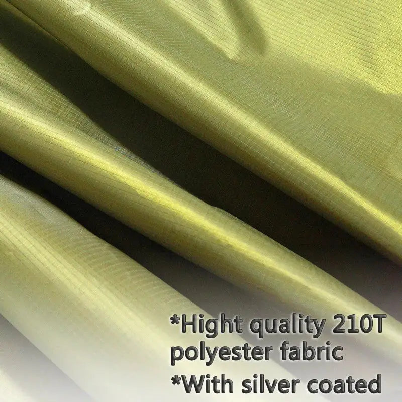 Waterproof Tent Tarp With 19 Hang Points For Outdoor Camping Survival Shelter Sun Shade Awning 4x4 3x3 3x4 Lightweight